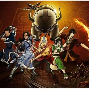 NWT Avatar Square Mouse Pad Anime Manga 
Office Desktop Accessories